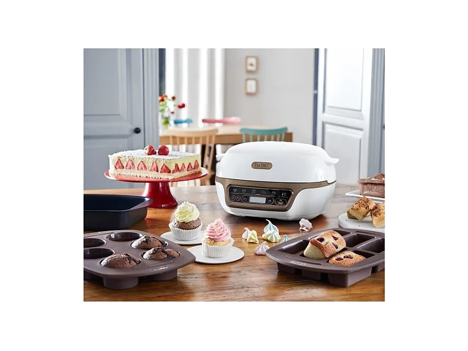 Macchina per torte intelligente, 5 programmi, Modalità manuale, Stampi flessibili