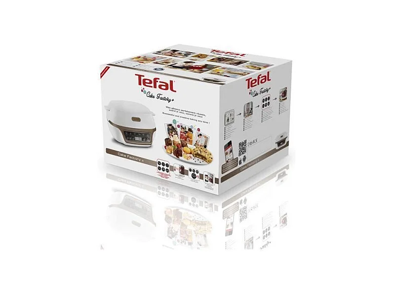 Macchina per torte intelligente, 5 programmi, Modalità manuale, Stampi flessibili