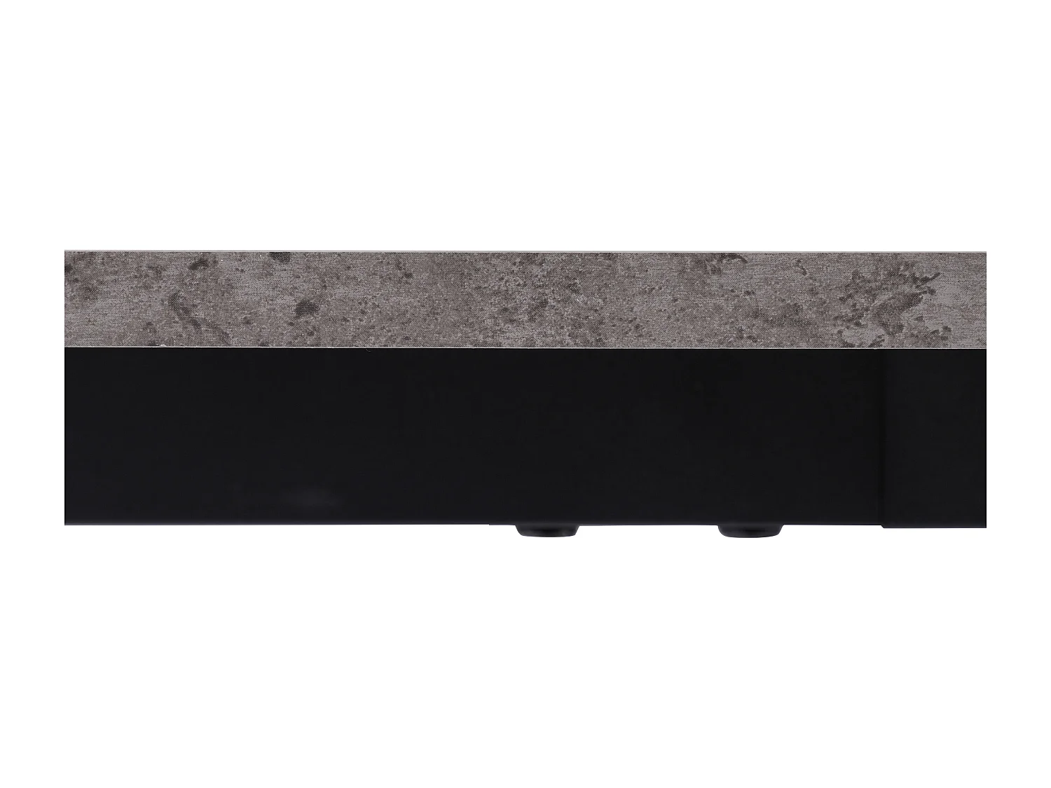 Conjunto de mesa de comedor con 4 sillas 140x80x75 cm, tablero efecto mármol, patas regulables, MDF gris