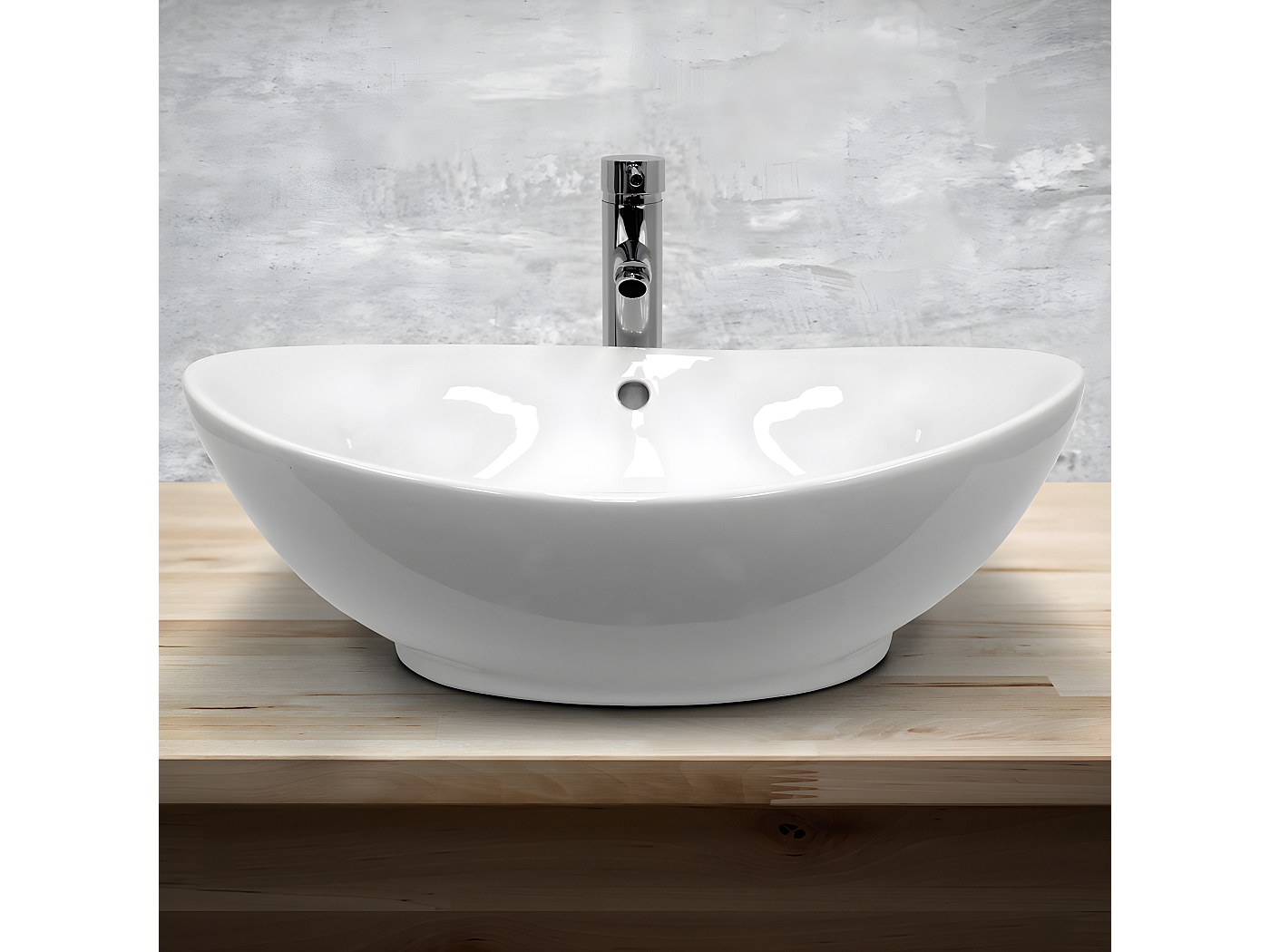 lavabo per lavanderia in ceramica