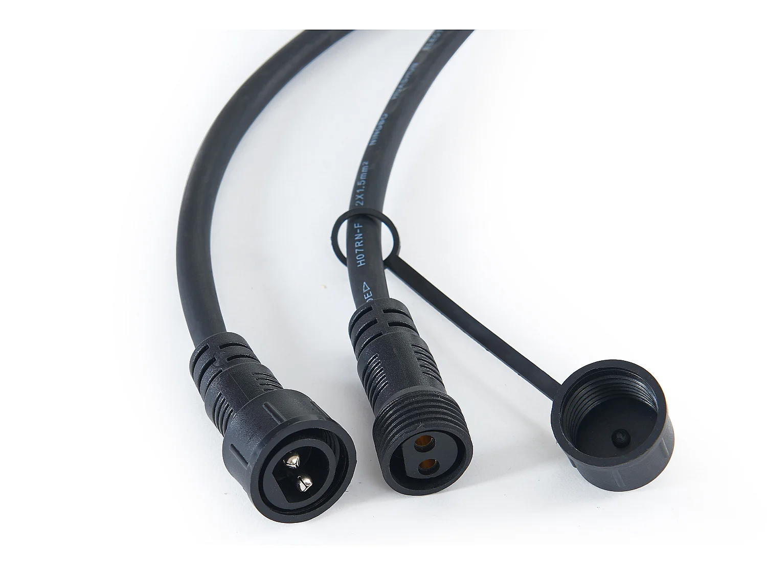 Guirlande lumineuse guinguette emboîtable - 10 ampoules ambrées - 10 mètres  - BASALTE