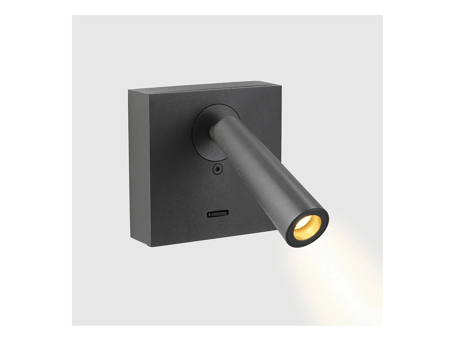 LEDS C4 Lumière De Lecture Gamma Mix&Match Square Led 2.2W Blanc Chaud - 2700K Gris U