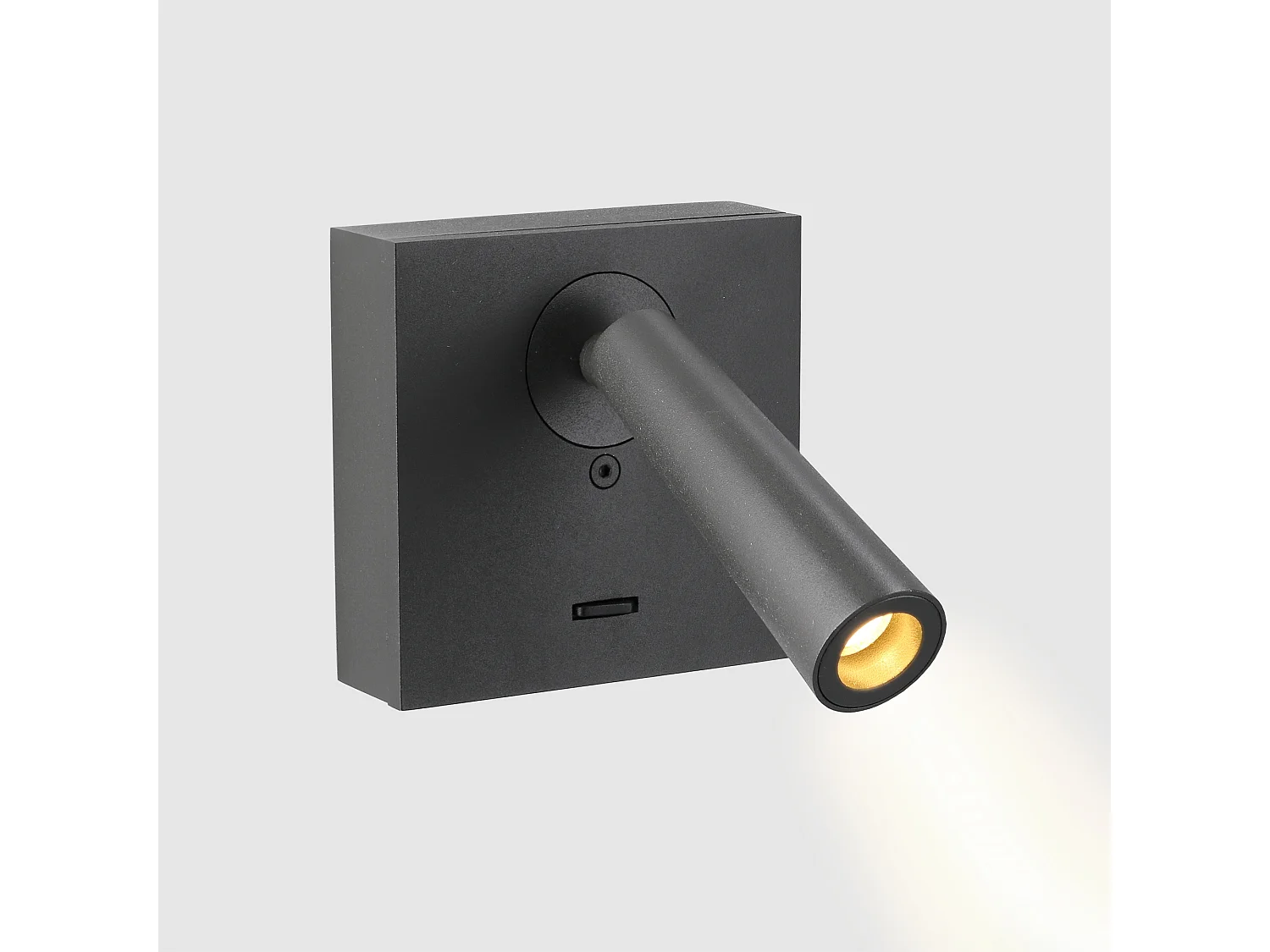 LEDS C4 Lumière De Lecture Gamma Mix&Match Square Led 2.2W Blanc Chaud - 2700K Gris U