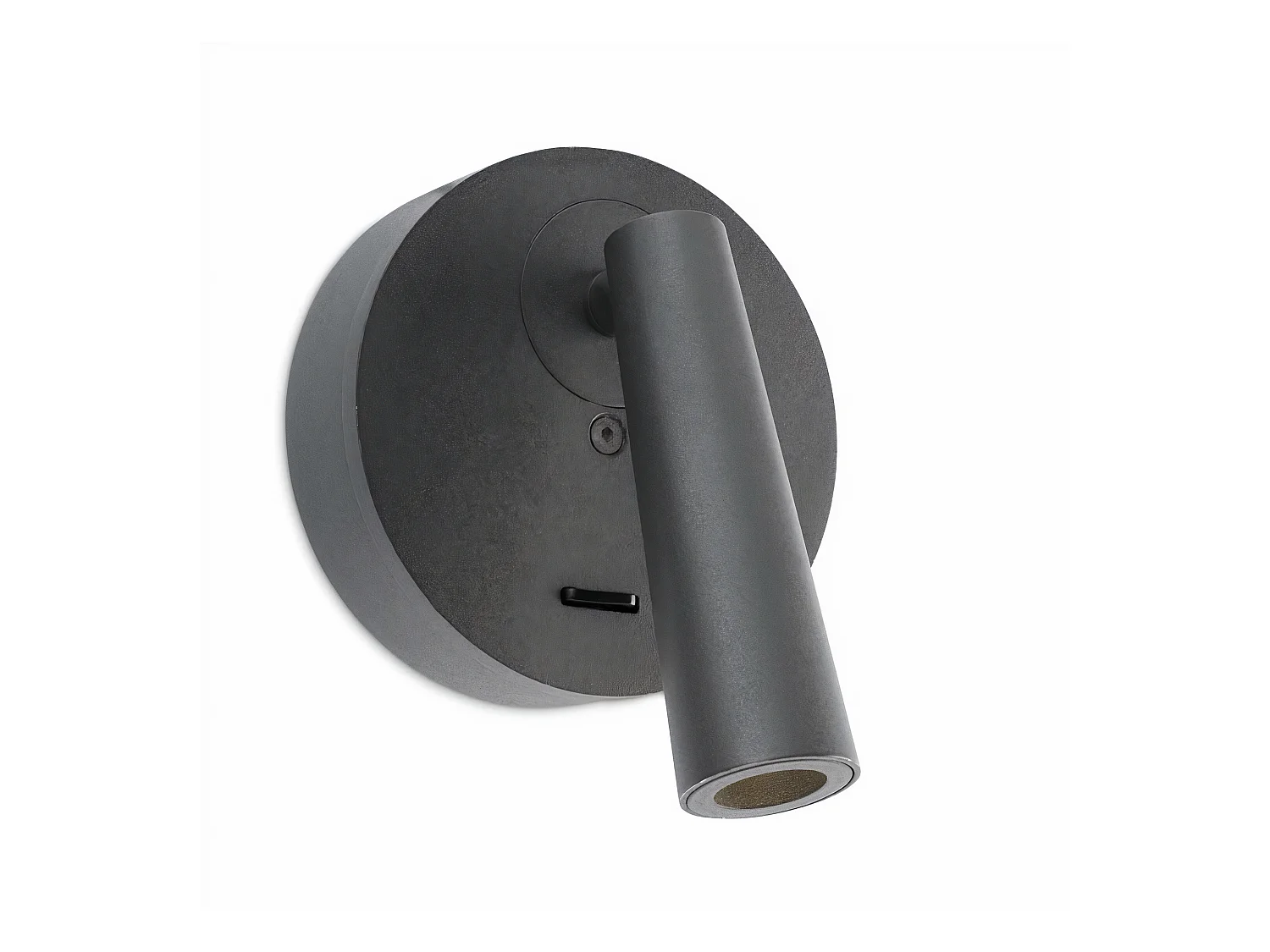 LEDS C4 Lumière De Lecture Gamma Mix&Match Round Led 2.2W Blanc Chaud - 2700K Gris Ur