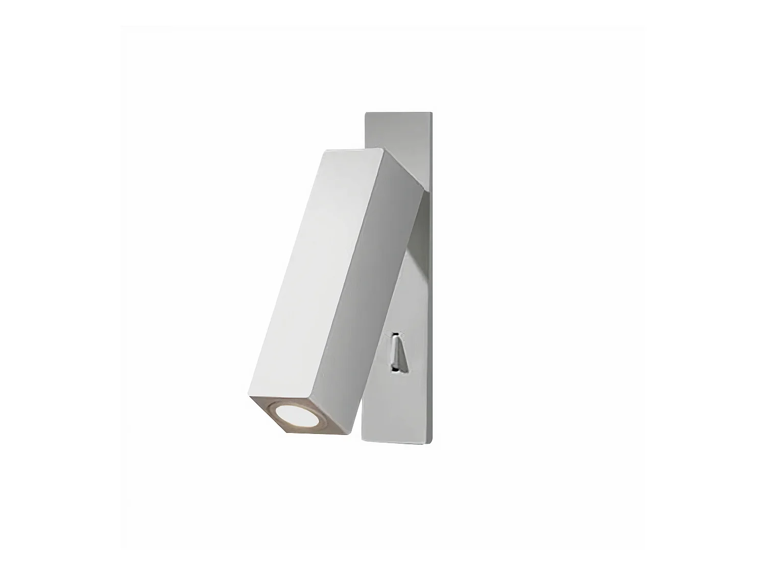 LEDS C4 Lumière De Lecture Hall Recessed Led 2.3W Blanc Chaud - 3000K On-Off Blanc 10