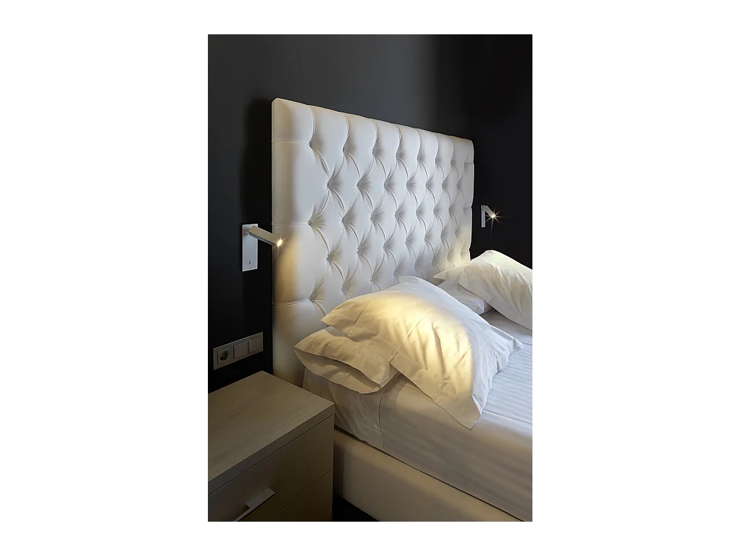 LEDS C4 Lumière De Lecture Hall Recessed Led 2.3W Blanc Chaud - 3000K On-Off Blanc 10