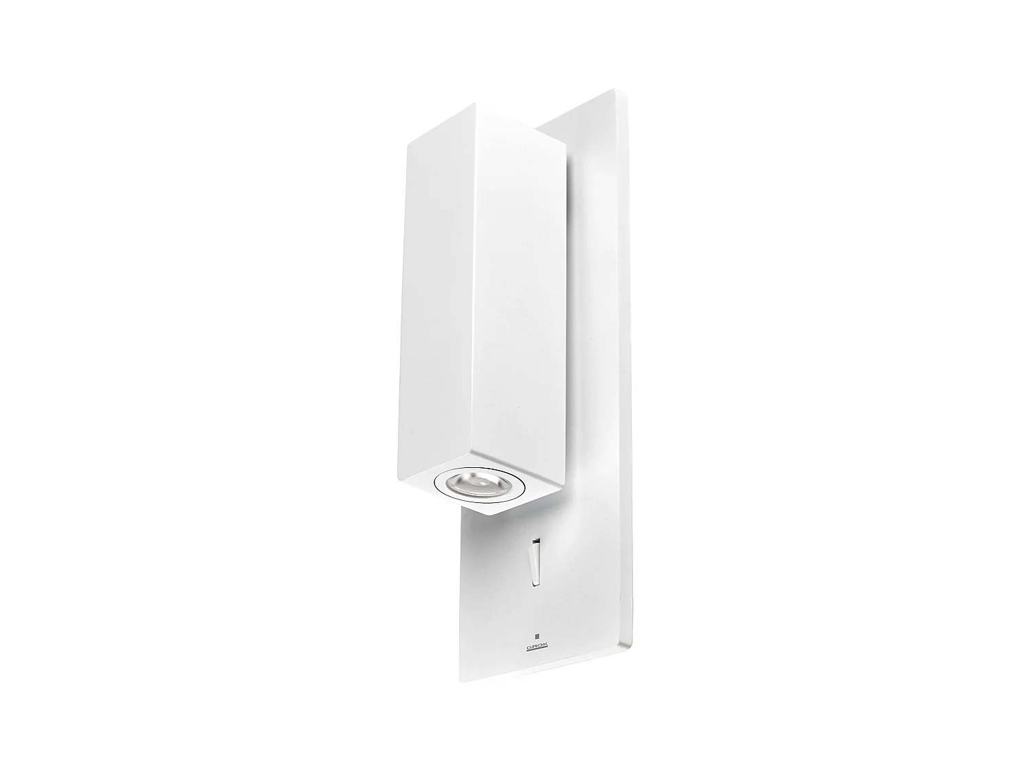 LEDS C4 Lumière De Lecture Hall Recessed Led 2.3W Blanc Chaud - 3000K On-Off Blanc 10