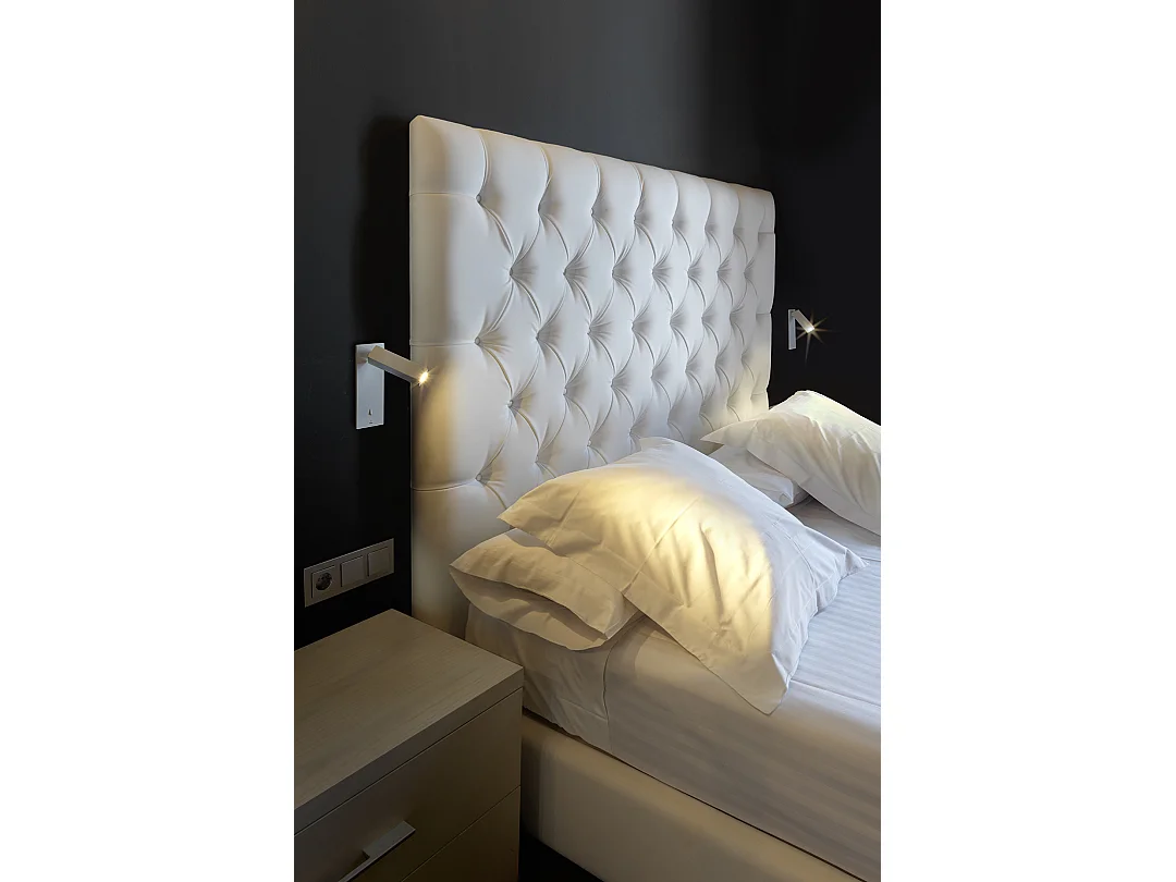 LEDS C4 Lumière De Lecture Hall Recessed Led 2.3W Blanc Chaud - 3000K On-Off Blanc 10