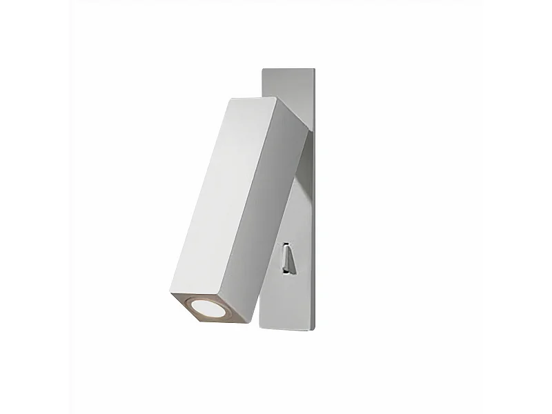 LEDS C4 Lumière De Lecture Hall Recessed Led 2.3W Blanc Chaud - 3000K On-Off Blanc 10