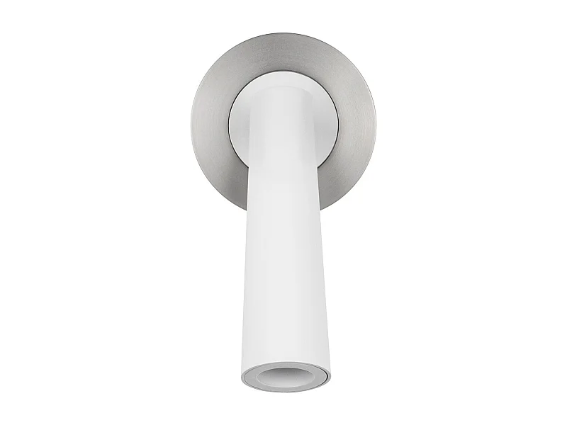 LEDS C4 Lumière De Lecture Gamma Mini Led 2.2W Blanc Chaud - 2700K On-Off Nickel Sati