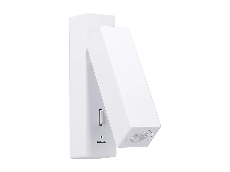 LEDS C4 Lumière De Lecture Hall Surface Led 3W Blanc Chaud - 3000K On-Off Blanc 108Lm