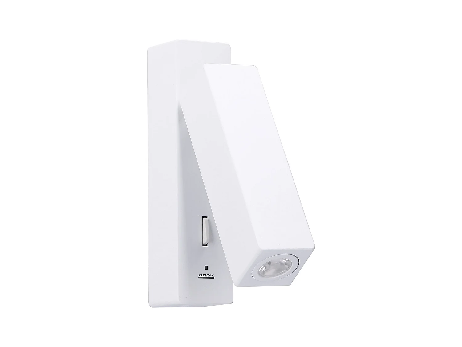 LEDS C4 Lumière De Lecture Hall Surface Led 3W Blanc Chaud - 3000K On-Off Blanc 108Lm