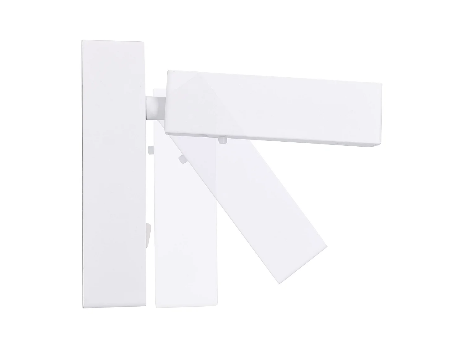 LEDS C4 Lumière De Lecture Hall Surface Led 3W Blanc Chaud - 3000K On-Off Blanc 108Lm