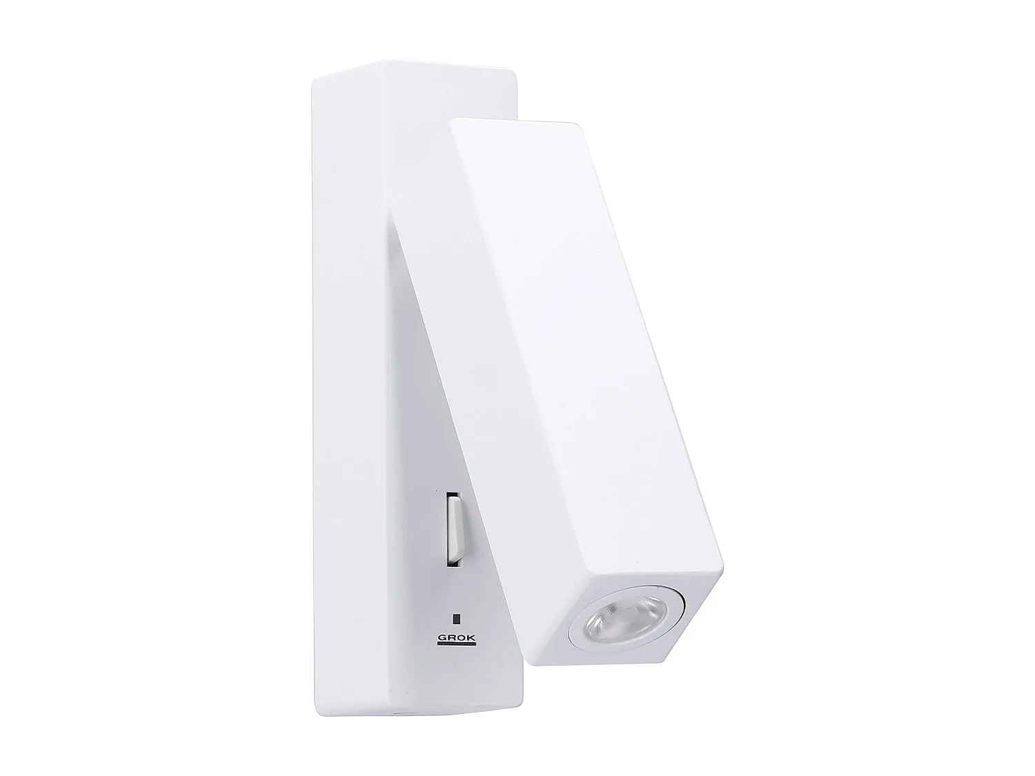 LEDS C4 Lumière De Lecture Hall Surface Led 3W Blanc Chaud - 3000K On-Off Blanc 108Lm