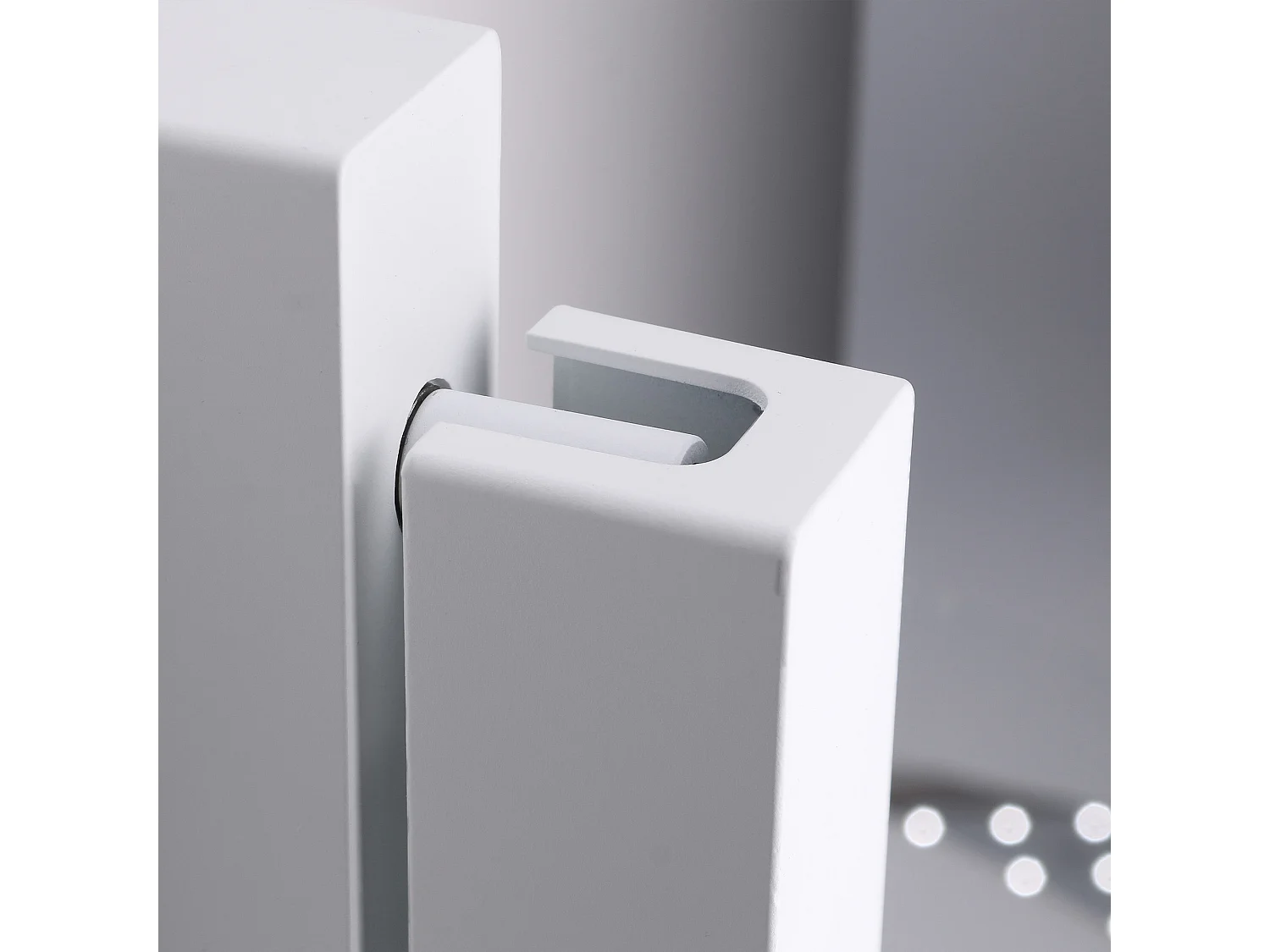 LEDS C4 Lumière De Lecture Hall Surface Led 3W Blanc Chaud - 3000K On-Off Blanc 108Lm