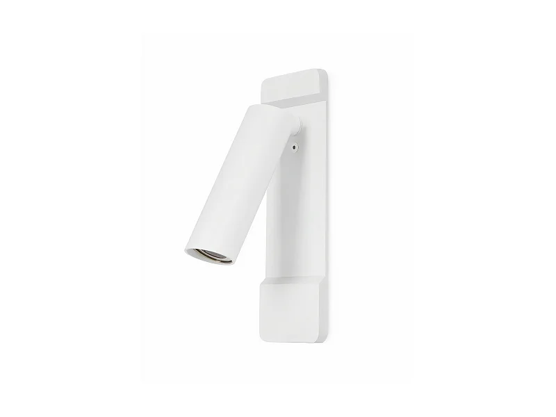 LEDS C4 Lumière De Lecture Lire Led 2.2W Blanc Chaud - 2700K On-Off Blanc 125Lm