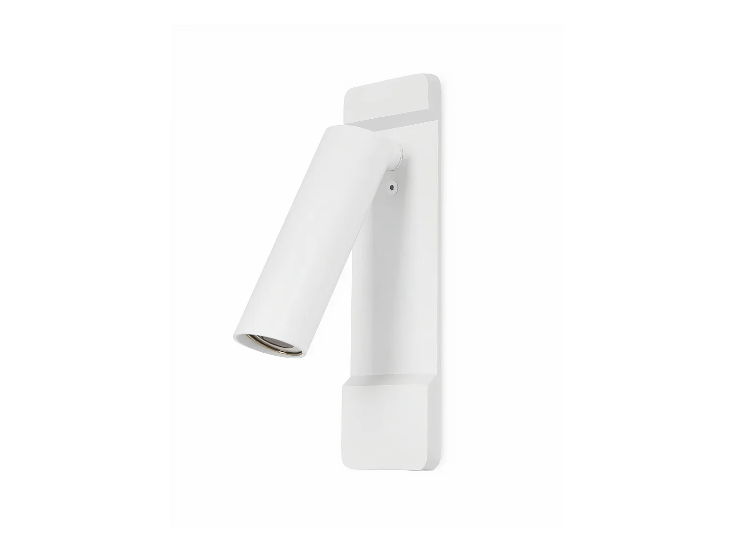 LEDS C4 Lumière De Lecture Lire Led 2.2W Blanc Chaud - 2700K On-Off Blanc 125Lm