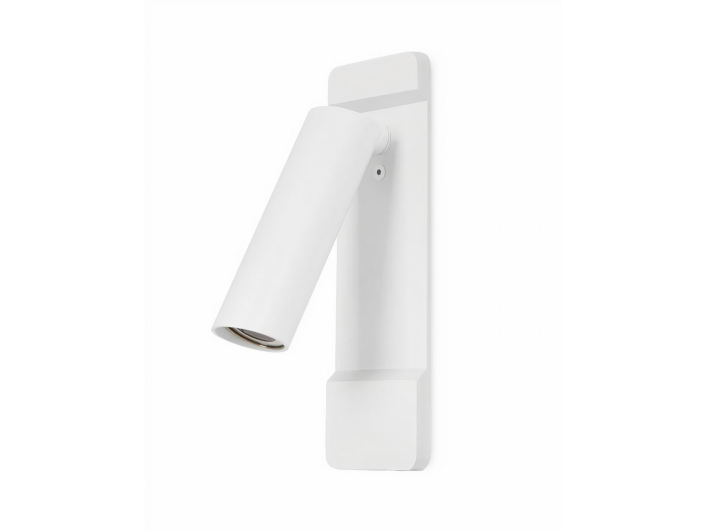 Lumière de lecture lire led 2.2w blanc chaud - 2 700 k on-off blanc 125lm