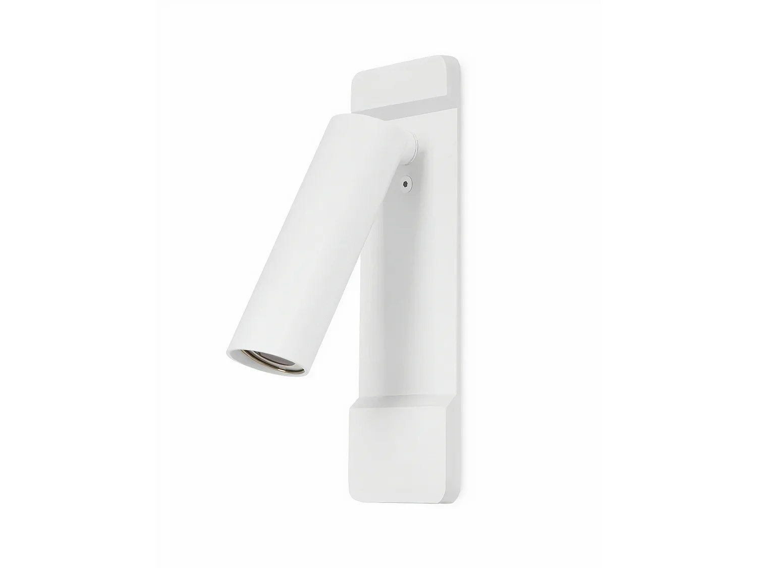 LEDS C4 Lumière De Lecture Lire Led 2.2W Blanc Chaud - 2700K On-Off Blanc 125Lm