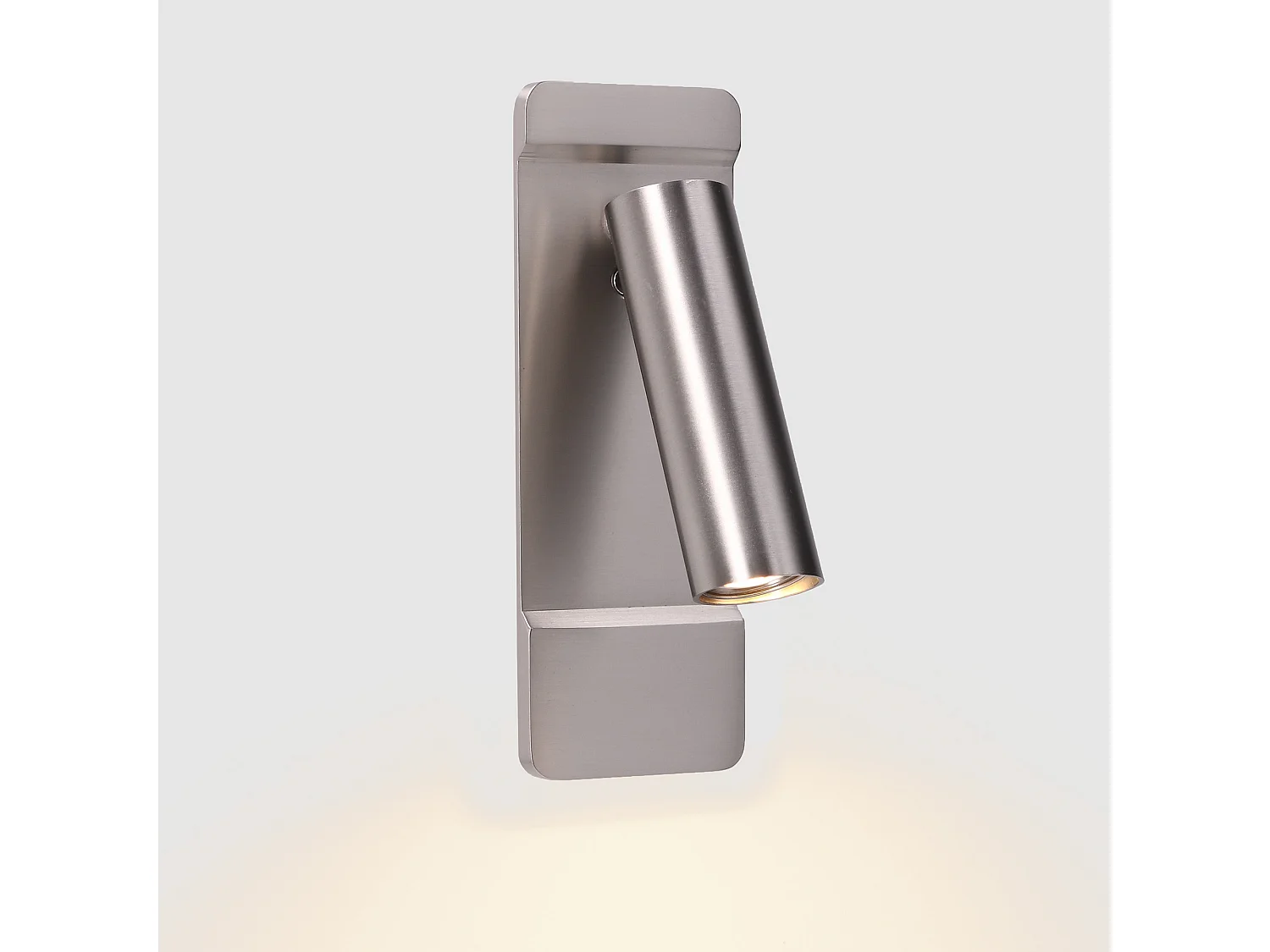 LEDS C4 Lumière De Lecture Lire Led 2.2W Blanc Chaud - 2700K On-Off Nickel Satiné 12