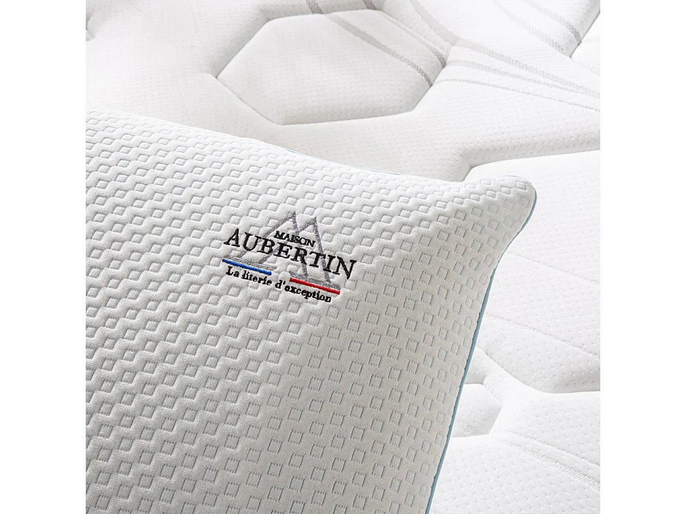 Oreiller - accueil mémoire de forme - 60 x 40 cm