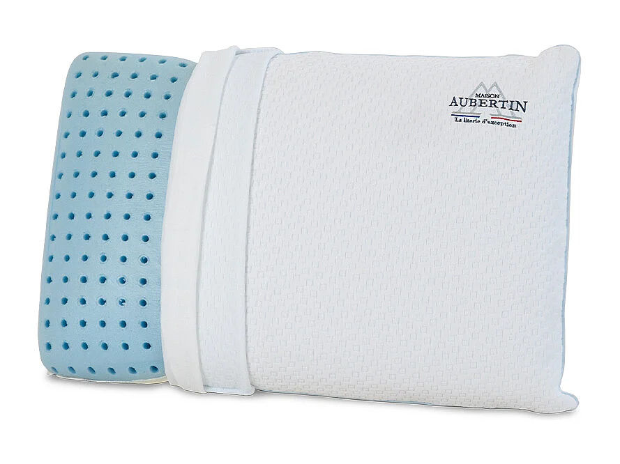 Oreiller - accueil mémoire de forme - 60 x 40 cm