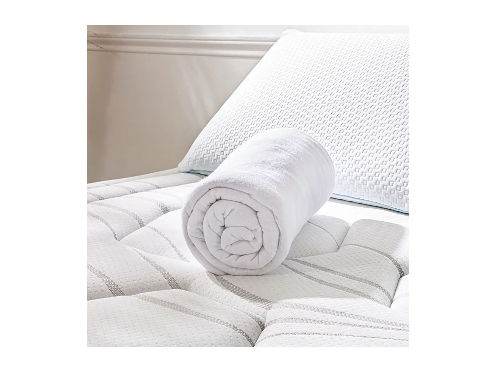 Lot de 2 Oreillers Malva ergonomique - 60 x 40 cm