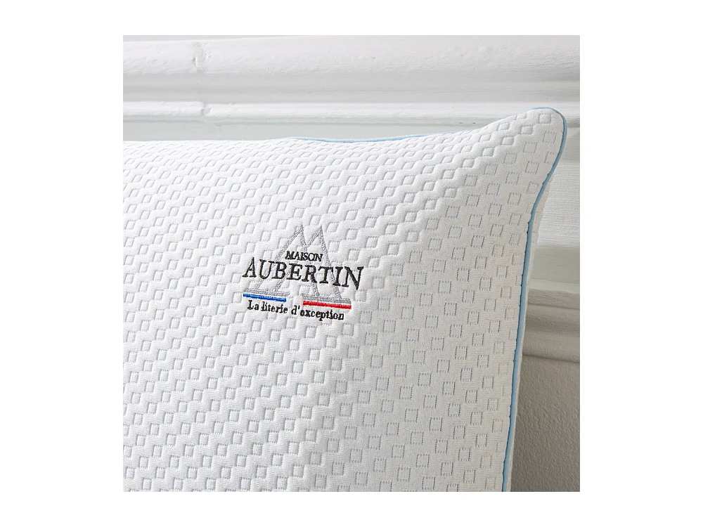 Lot de 2 Oreillers - accueil mémoire de forme - 60 x 40 cm