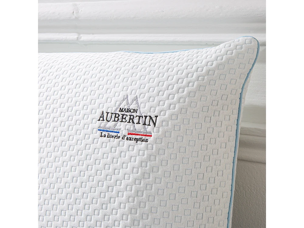 Lot de 2 Oreillers - accueil mémoire de forme - 60 x 40 cm