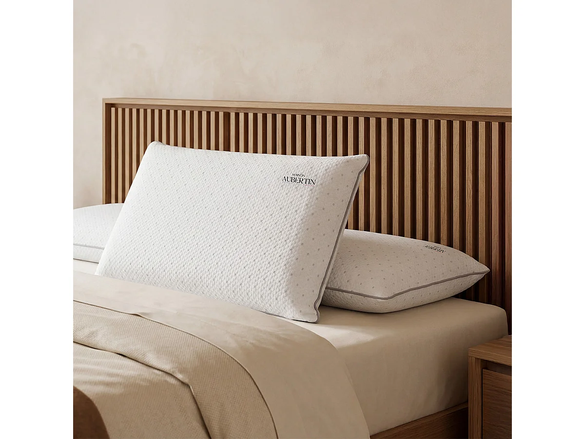 Oreiller Malva ergonomique - 60x60 cm