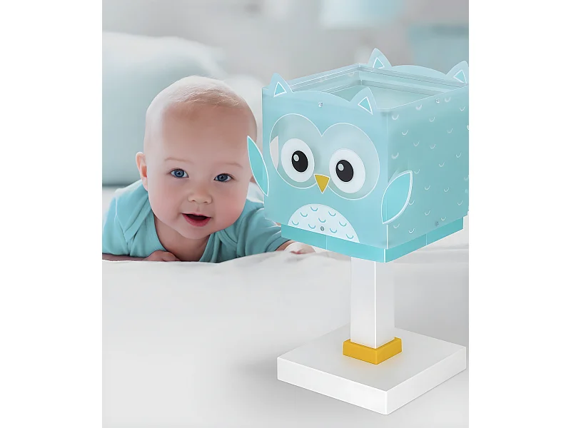 Lampada da tavolo per bambini Little Owl Gufo | DALBER