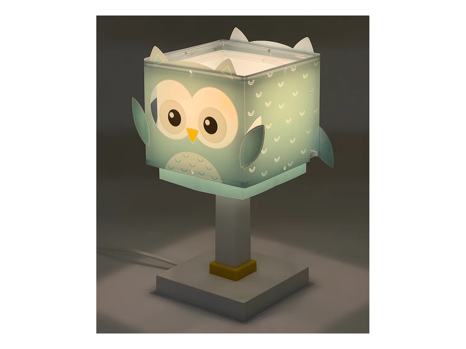 Lámpara de mesa infantil Little Owl - Búho | DALBER