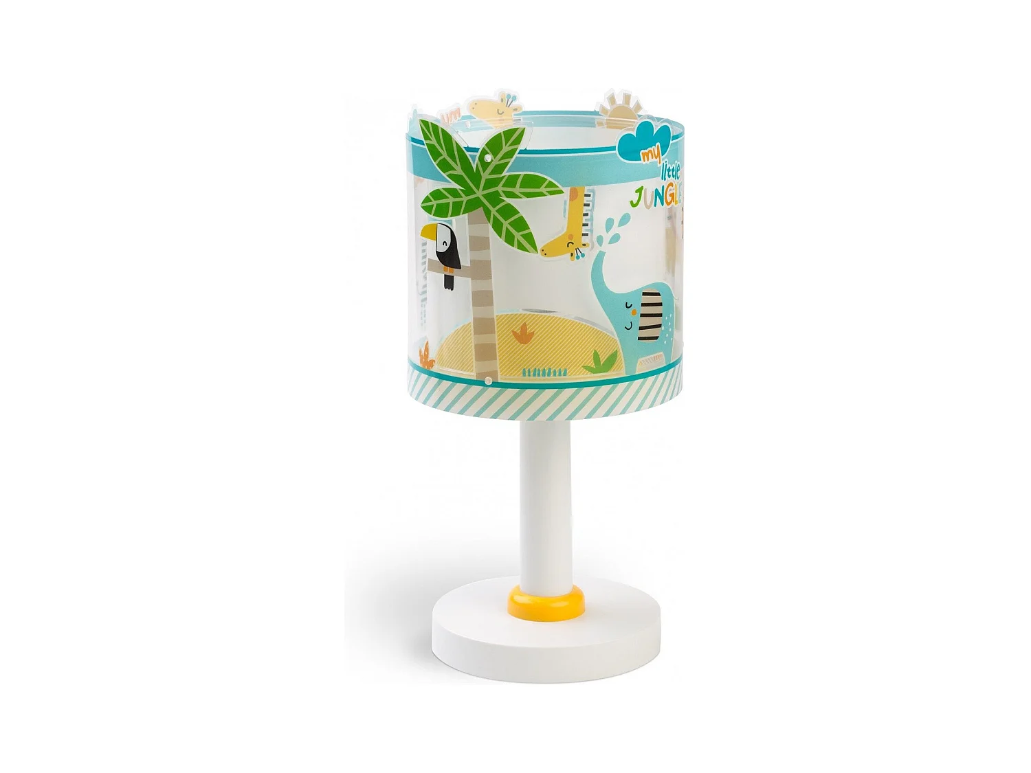 Lampe de chevet pour enfants My Little Jungle animaux de la jungle