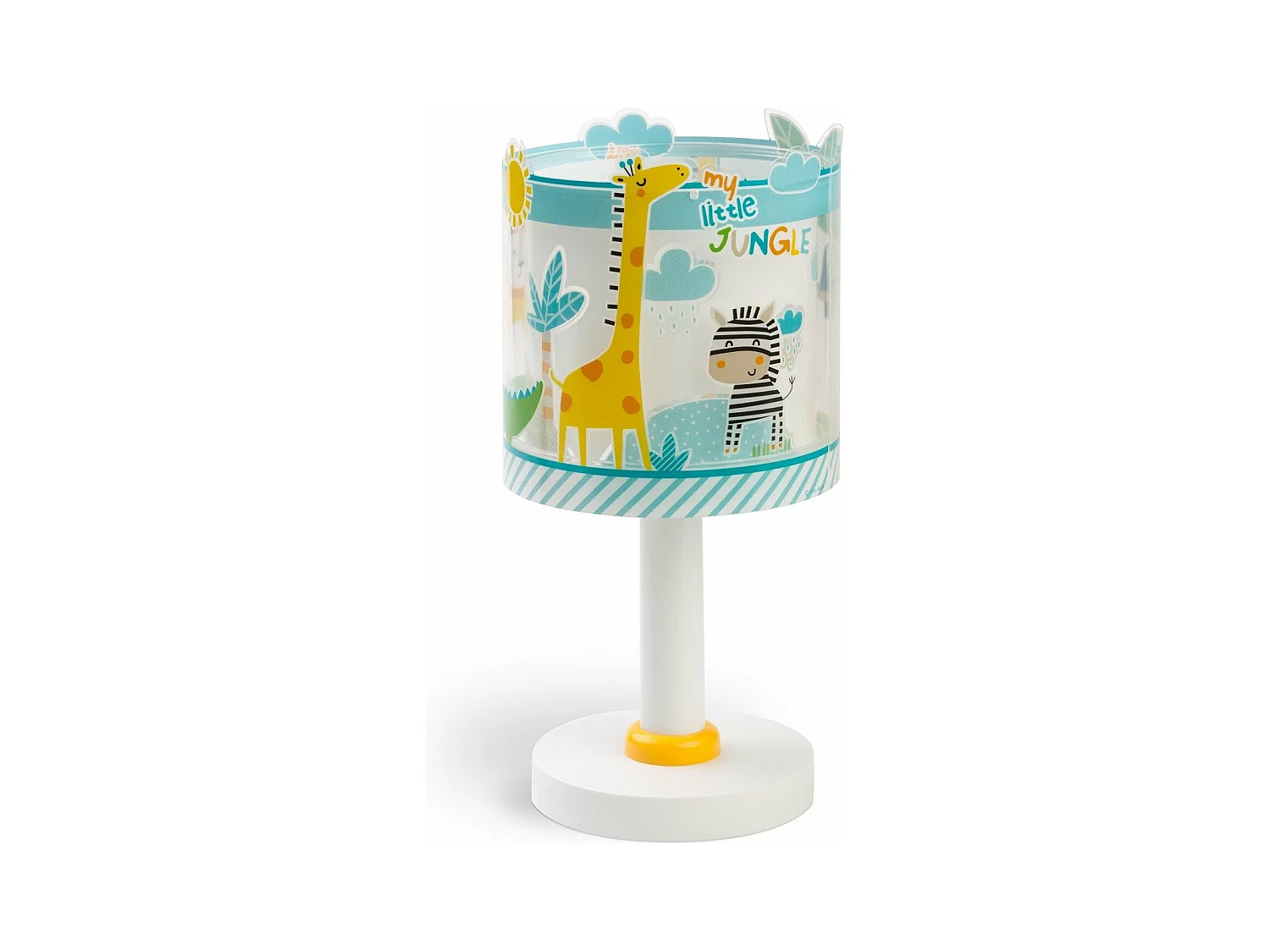 Lampe de chevet pour enfants My Little Jungle animaux de la jungle