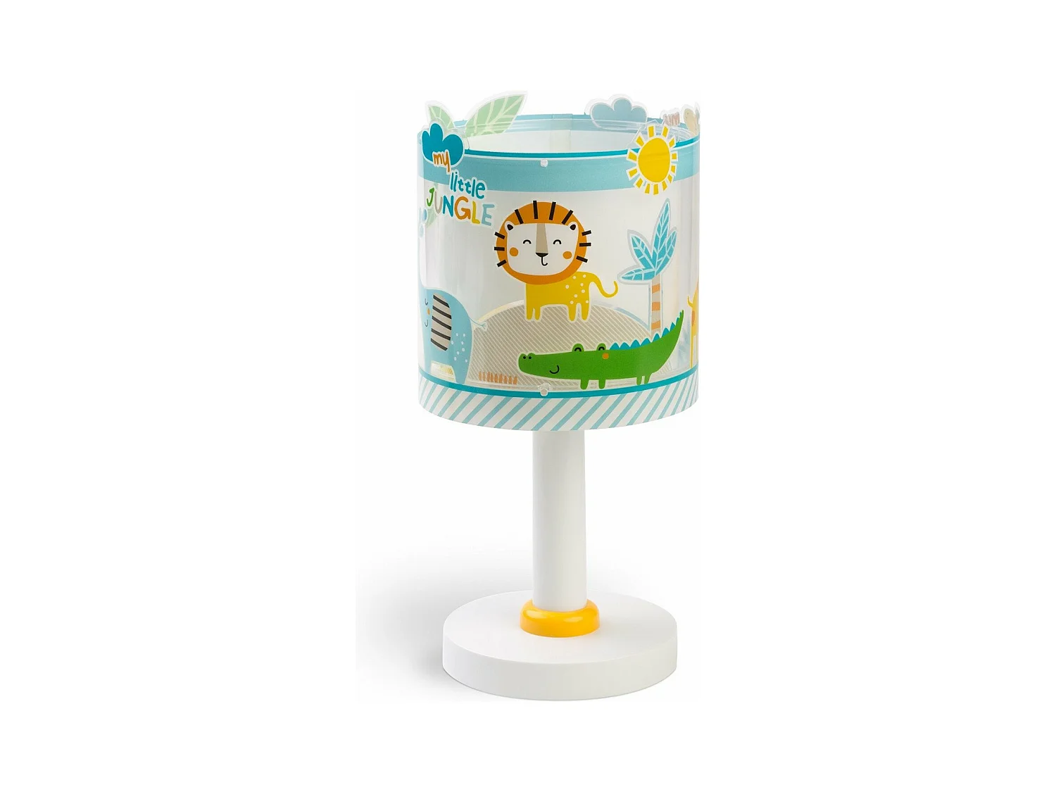Lampe de chevet pour enfants My Little Jungle animaux de la jungle
