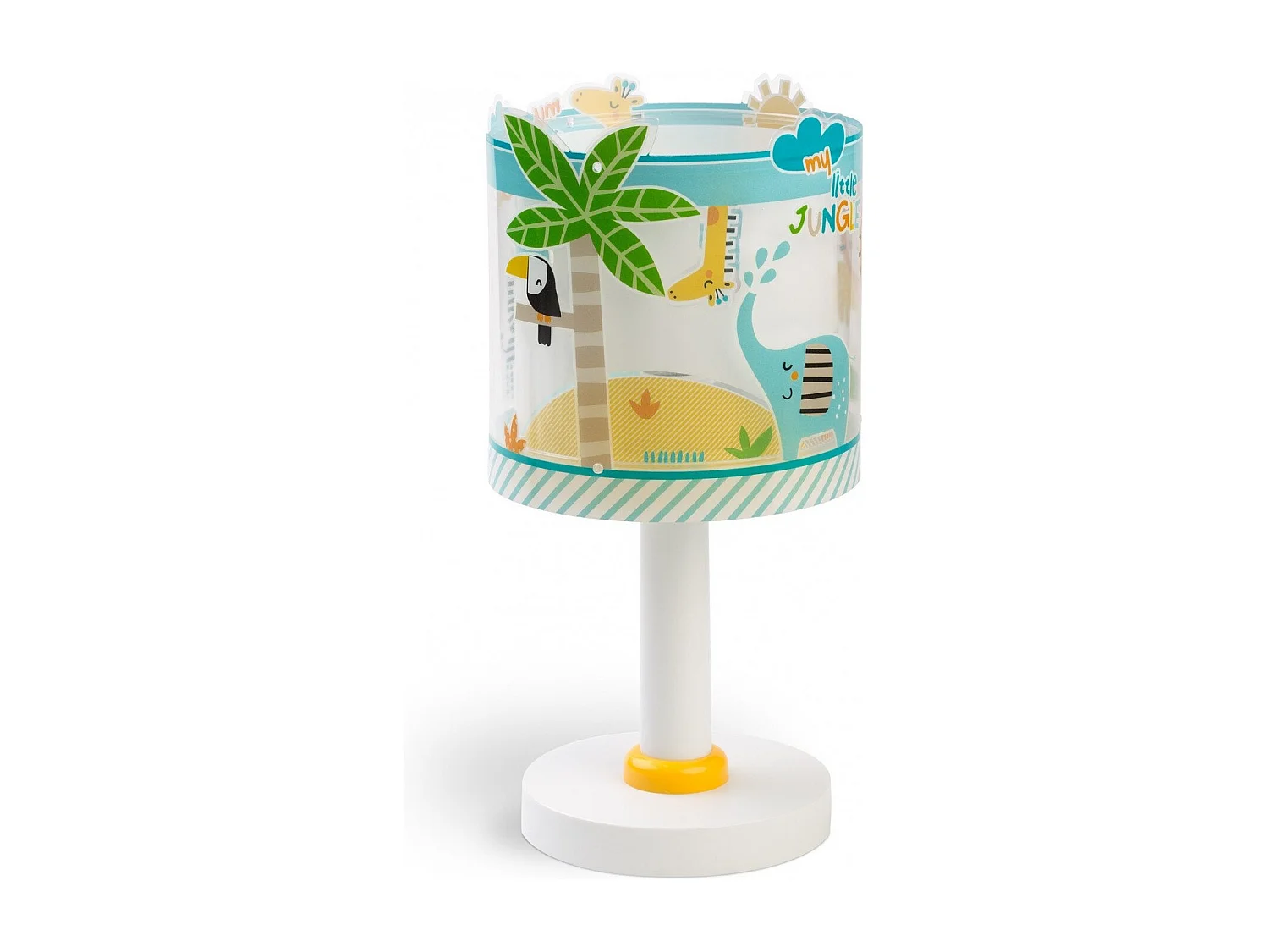 Lampe de chevet pour enfants My Little Jungle animaux de la jungle