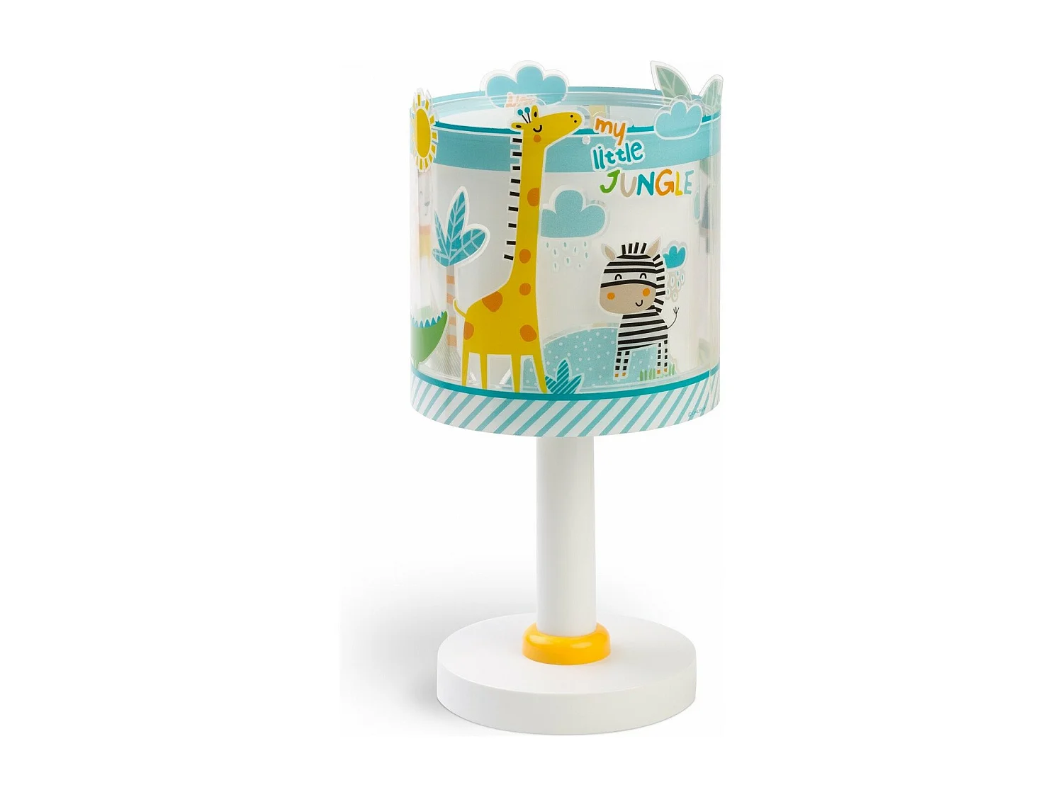 Lampe de chevet pour enfants My Little Jungle animaux de la jungle