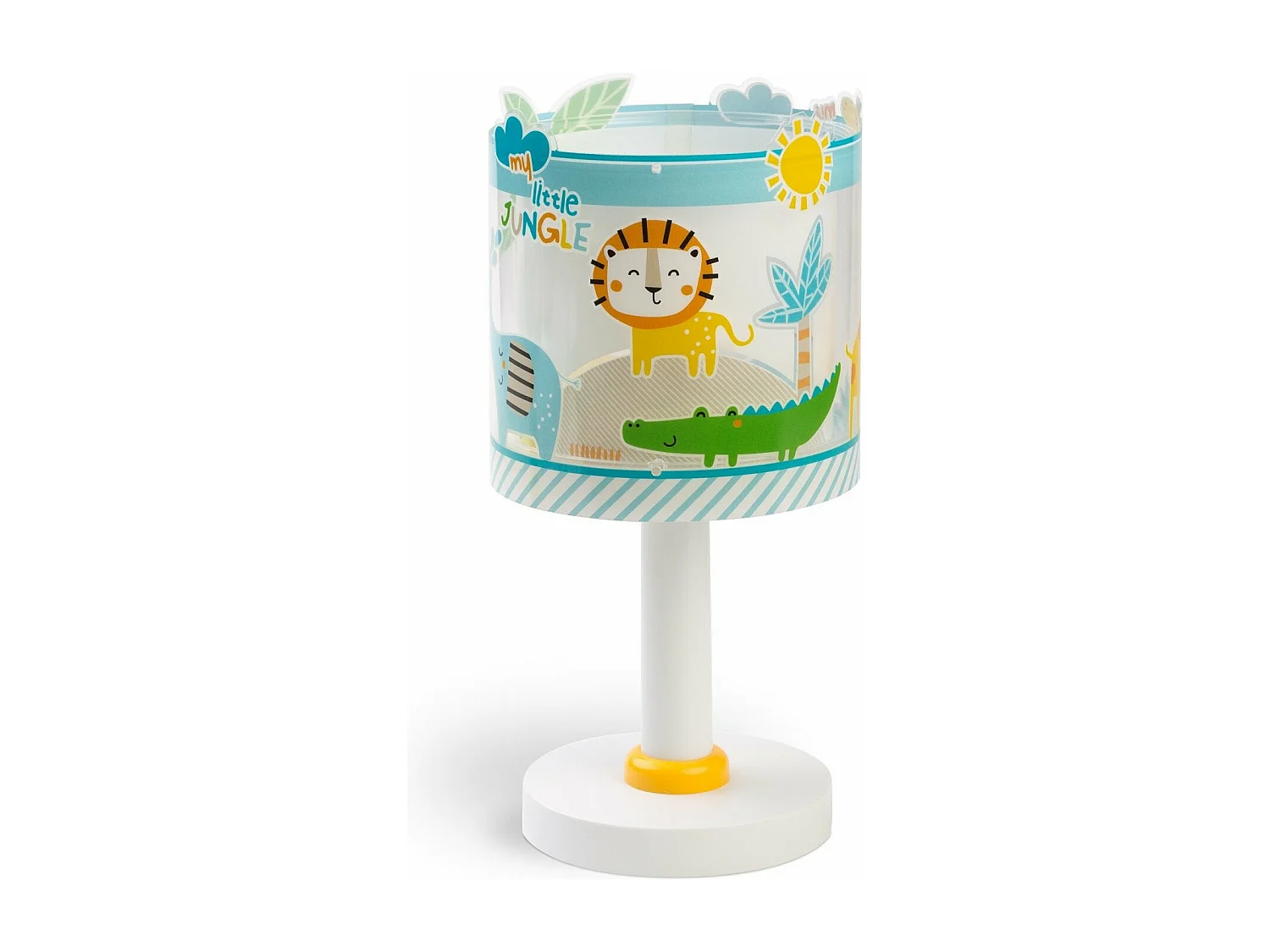 Lampe de chevet pour enfants My Little Jungle animaux de la jungle