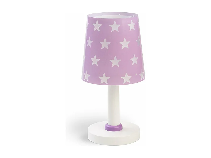 Lámpara de mesa Stars estrellas malva | DALBER