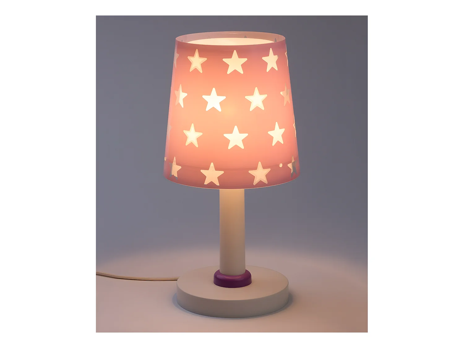 Lampada da tavolo Stars stelle malva | DALBER