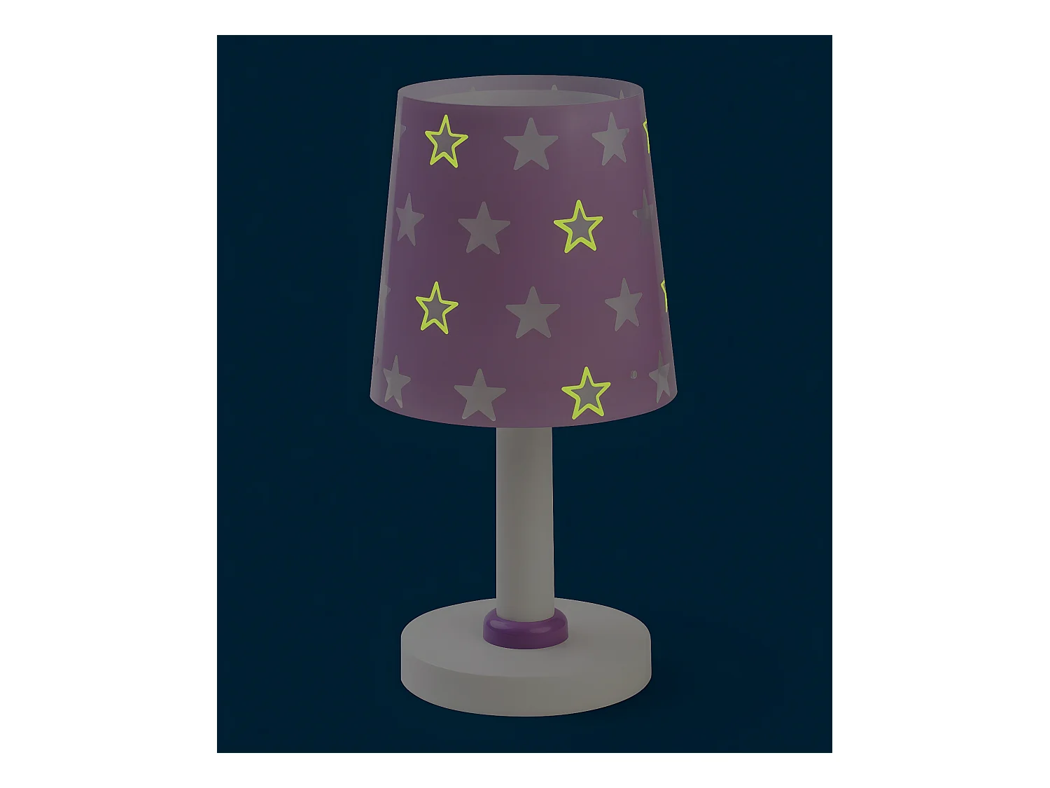 Lampada da tavolo Stars stelle malva | DALBER
