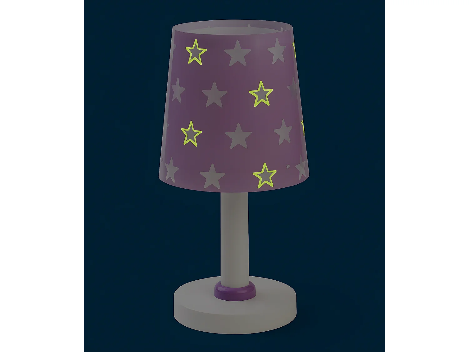 Lámpara de mesa Stars estrellas malva | DALBER