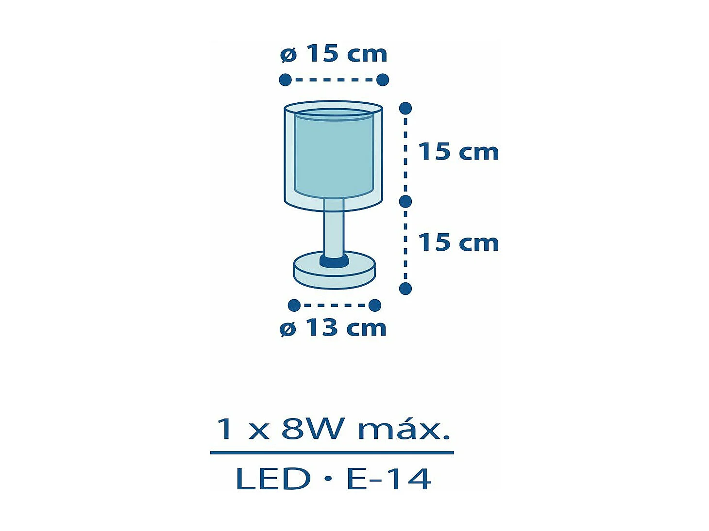 Lampe de chevet pour enfants Police et Pompiers