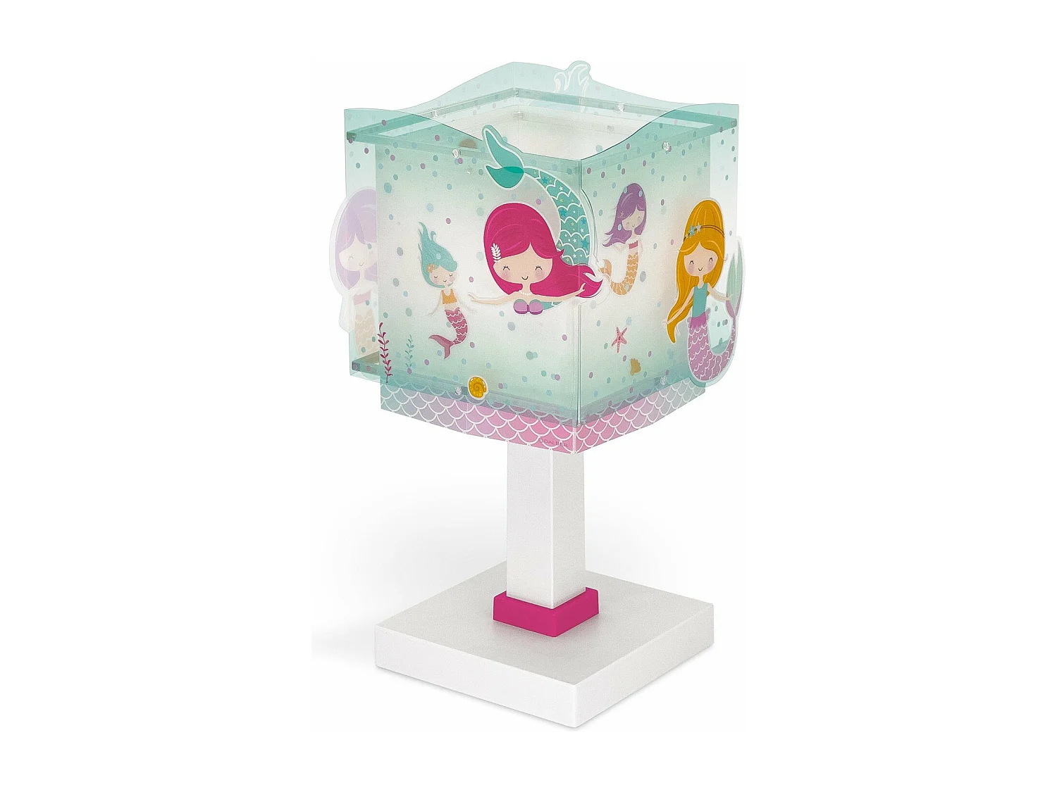 Lampe de chevet pour enfant Mermaids Sirènes
