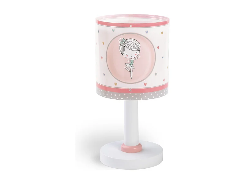 Lampada da tavolo per bambini Sweet Dance Ballerine | DALBER