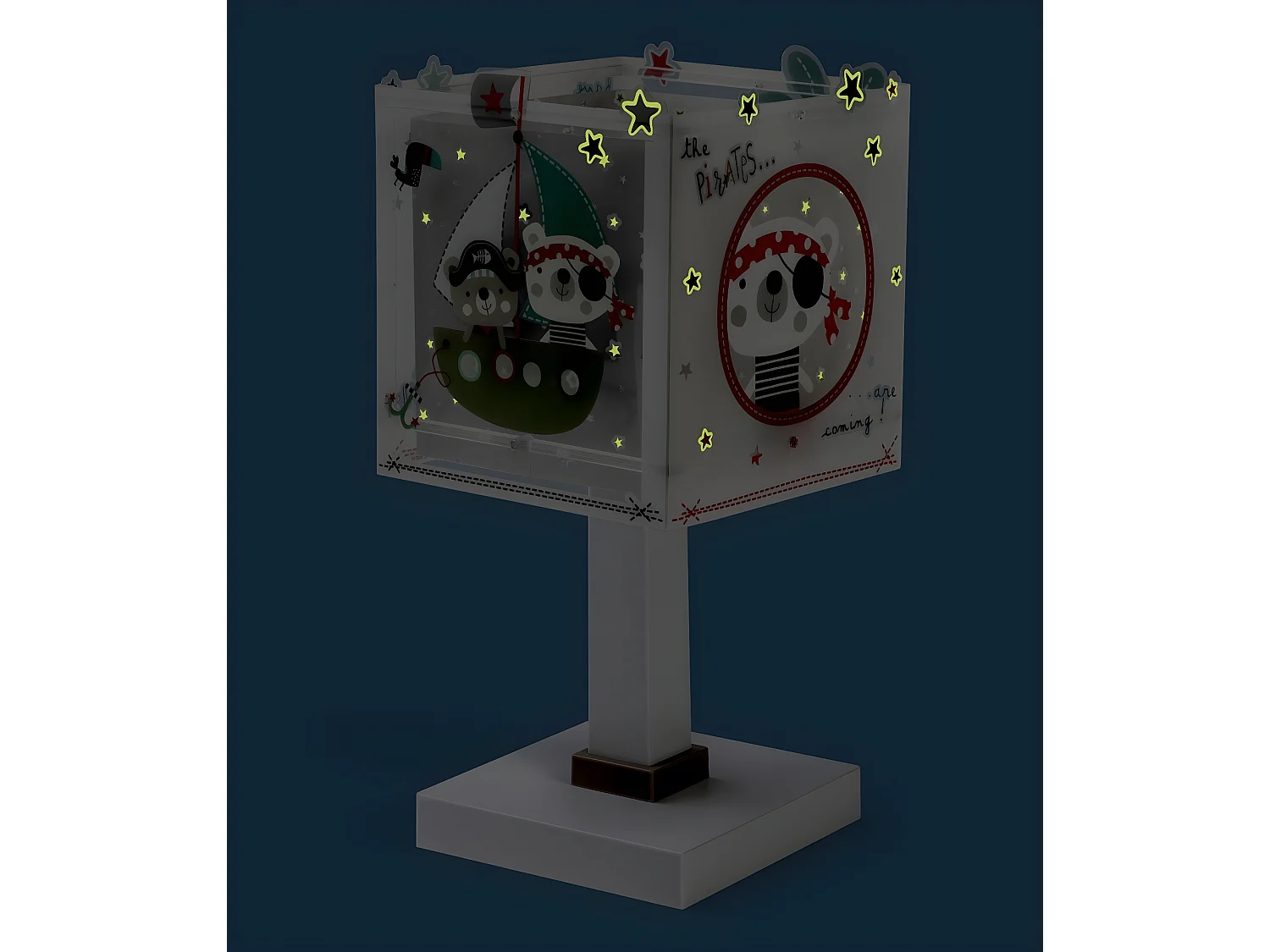 Lampe de chevet pour enfants The Pirates