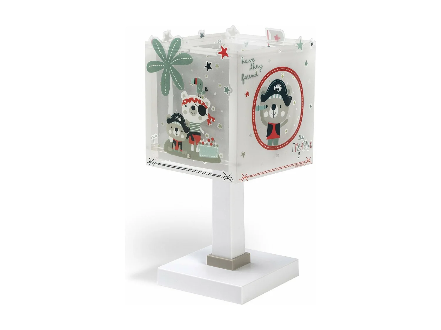 Lampe de chevet pour enfants The Pirates