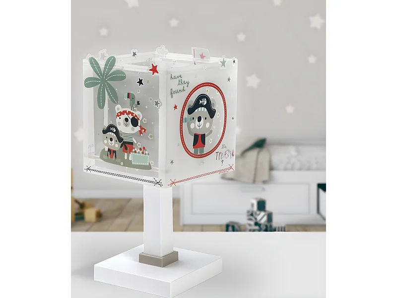 Lampe de chevet pour enfants The Pirates