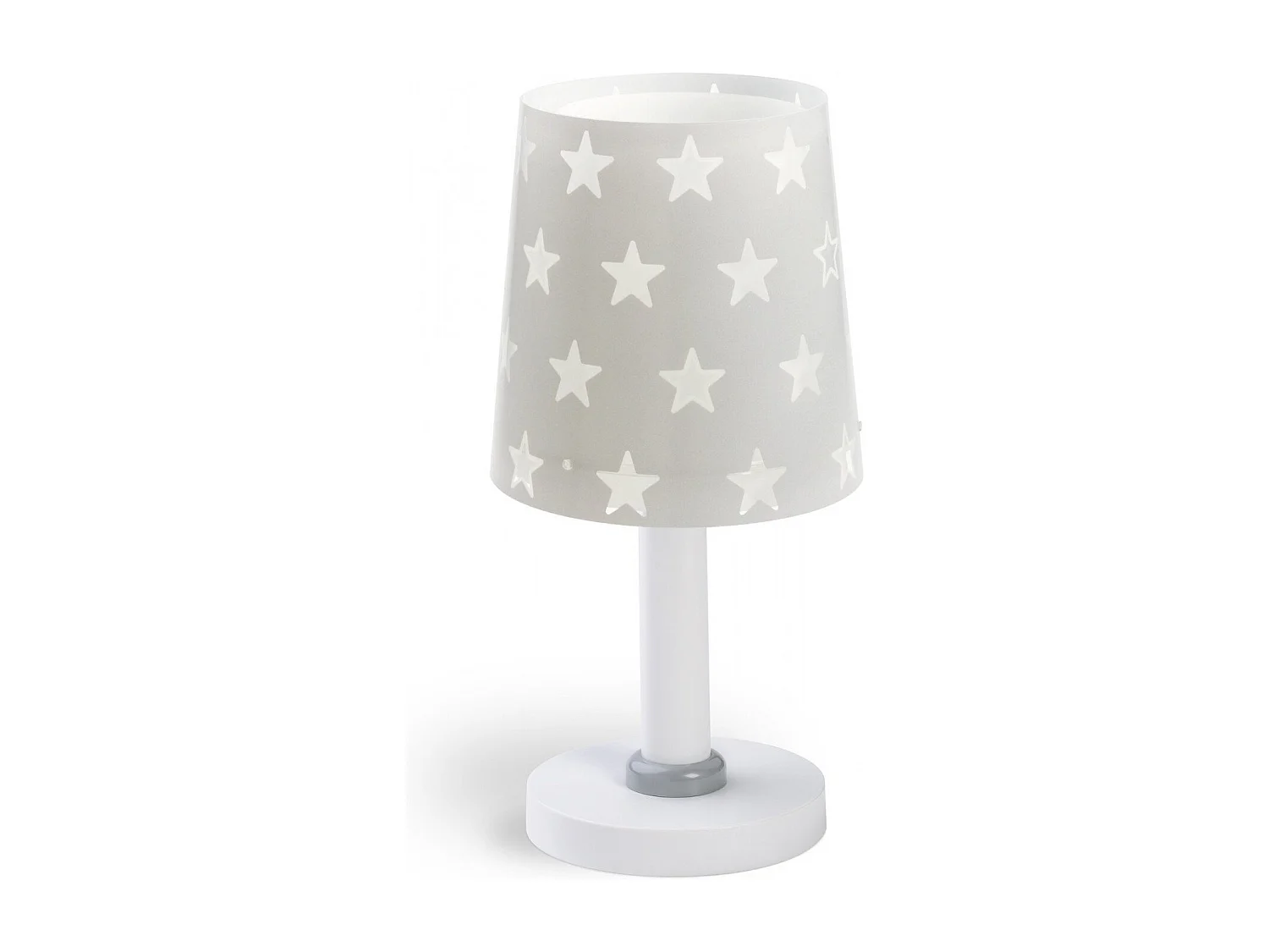 Lámpara de mesa Stars estrellas gris | DALBER