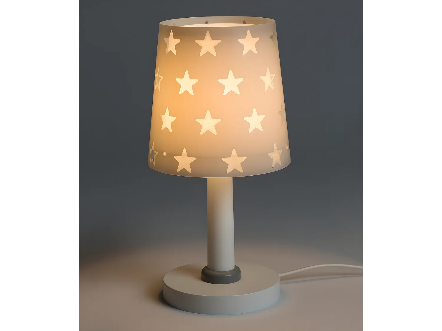 Lampada da tavolo Stars Stelle grigia | DALBER